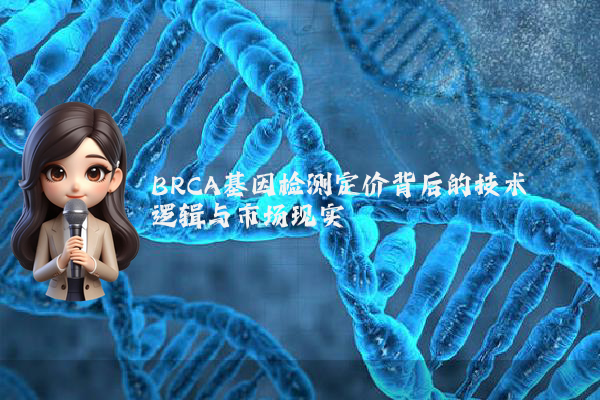 BRCA基因检测定价背后的技术逻辑与市场现实